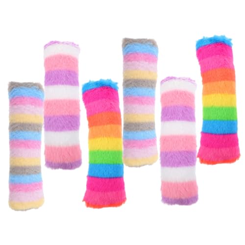 FRCOLOR Katzen-nickerchenkissen-Spielzeug 6 Stück Plüsch-kätzchenspielzeug für Hauskatzen Katzenspielzeug Lustiges Spielzeug für Katzen FRCOLOR Katzen-nickerchenkissen-Spielzeug 6 Stück Plüsch-kätzchenspielzeug für Hauskatzen Katzenspielzeug Lustiges Spielzeug für Katzen von FRCOLOR