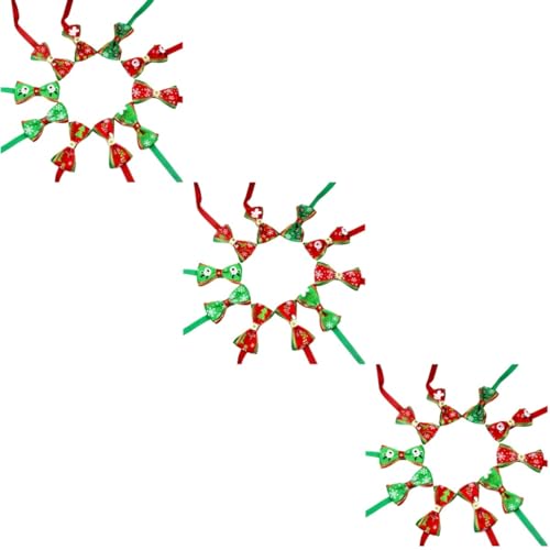 FRCOLOR Kleider 60 STK Santa-Kragen Weihnachten Haustierhalsband Weihnachten Welpenhalsband Weihnachtshundeschleifen Feiertagskatzen Haustier-schneemann-kostüm Baby Der Hund Halskette FRCOLOR Kleider 60 STK Santa-Kragen Weihnachten Haustierhalsband Weihnachten Welpenhalsband Weihnachtshundeschleifen Feiertagskatzen Haustier-schneemann-kostüm Baby Der Hund Halskette von FRCOLOR