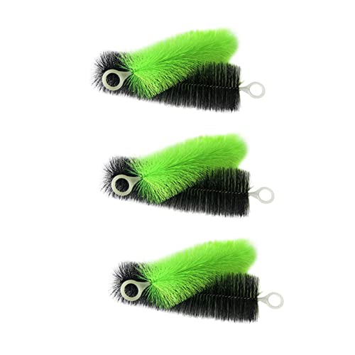 FRCOLOR 6St Brutbürste für Aquarien Züchterbürste für Aquarien aquaristik zubehör Aquarien Zubehör Aquarium Reinigungswerkzeug für Aquarien Haushalt Filterbürste Schlauch Plastik von FRCOLOR