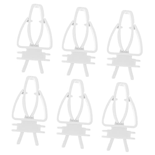 FRCOLOR 6St Tierfutter-Clip Futter für Papageienkäfige vogelfutterspender vogelfutterhäuschen Vogelkäfig Vogel Fütterer Vogelzubehör Papagei-Gemüse-Clip Zubringer Vögel FRCOLOR 6St Tierfutter-Clip Futter für Papageienkäfige vogelfutterspender vogelfutterhäuschen Vogelkäfig Vogel Fütterer Vogelzubehör Papagei-Gemüse-Clip Zubringer Vögel von FRCOLOR