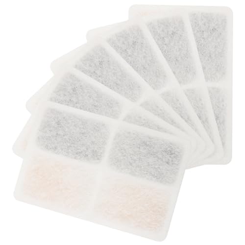 FRCOLOR Ersatzfilter für Katzentrinkbrunnen Ersatzfilter für Haustiertrinkbrunnen Geruchskontrolle für Wasserspender für Hunde und Katzen FRCOLOR Ersatzfilter für Katzentrinkbrunnen Ersatzfilter für Haustiertrinkbrunnen Geruchskontrolle für Wasserspender für Hunde und Katzen von FRCOLOR