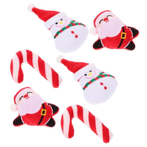 FRCOLOR 6St Katze Plüschtier Beißspielzeug für Kätzchen Cartoon-förmiges Katzenspielzeug Kitten Spielzeug Kätzchenspielzeug Spielzeug für Haustiere Kauspielzeug Zahnen von Katzen kauen FRCOLOR 6St Katze Plüschtier Beißspielzeug für Kätzchen Cartoon-förmiges Katzenspielzeug Kitten Spielzeug Kätzchenspielzeug Spielzeug für Haustiere Kauspielzeug Zahnen von Katzen kauen von FRCOLOR