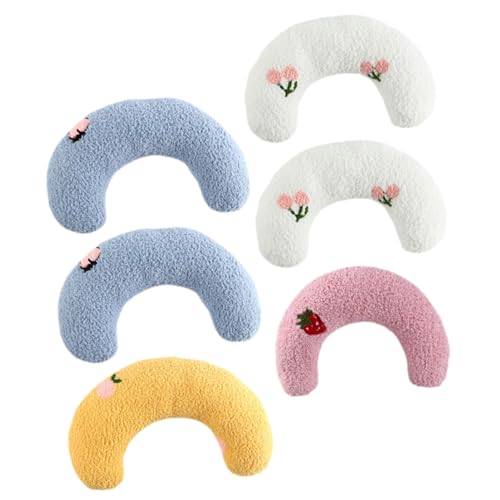 FRCOLOR Spielzeuge 6st Katzen Katze Schläft U-förmiges Katzenkissen Kleines Hundekissen Katzenkissen Für Drinnen Katze Beruhigungsdecke Welpenkissen Krapfen Beissen Weiches Pp Baumwolle FRCOLOR Spielzeuge 6st Katzen Katze Schläft U-förmiges Katzenkissen Kleines Hundekissen Katzenkissen Für Drinnen Katze Beruhigungsdecke Welpenkissen Krapfen Beissen Weiches Pp Baumwolle von FRCOLOR
