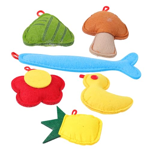 FRCOLOR 6st Katzenspielzeug Katzentunnel Plüschkauspielzeug Spielzeug Für Welpen Kätzchen Katzenminze Spielzeug Kätzchen Spielen Spielzeug Rj Plüsch Kauen Tier Gefühlt Puppe Katze FRCOLOR 6st Katzenspielzeug Katzentunnel Plüschkauspielzeug Spielzeug Für Welpen Kätzchen Katzenminze Spielzeug Kätzchen Spielen Spielzeug Rj Plüsch Kauen Tier Gefühlt Puppe Katze von FRCOLOR