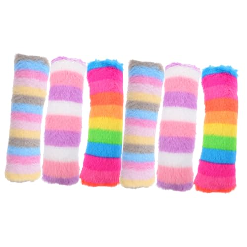 FRCOLOR 6st Plüschtiere Für Haustiere Kauspielzeug Spielzeug Für Katzen Katze Plüschtier Lustige Katzenspielzeuge Interaktives Haustierzubehör Plüsch Hund Stoff FRCOLOR 6st Plüschtiere Für Haustiere Kauspielzeug Spielzeug Für Katzen Katze Plüschtier Lustige Katzenspielzeuge Interaktives Haustierzubehör Plüsch Hund Stoff von FRCOLOR