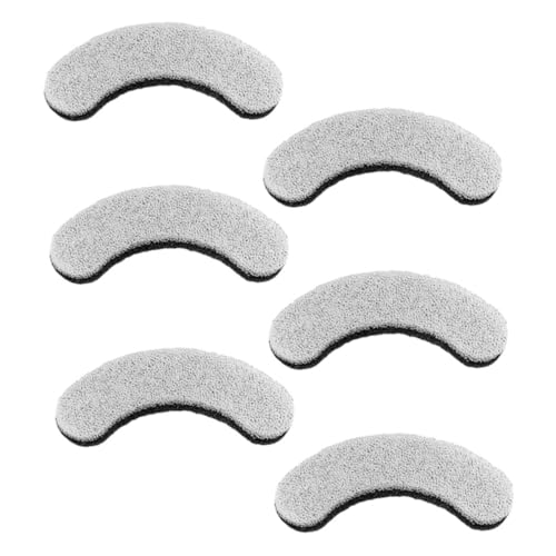 FRCOLOR 6st Wassersp Ender Filter Für Haustiere Wasserfiltersystem Für Katzen Wasserfilter Für Katzenbrunnen Katzenfilter Austausch des Halbmond Filtersieb Schwamm FRCOLOR 6st Wassersp Ender Filter Für Haustiere Wasserfiltersystem Für Katzen Wasserfilter Für Katzenbrunnen Katzenfilter Austausch des Halbmond Filtersieb Schwamm von FRCOLOR