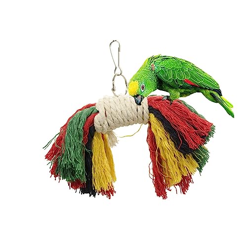 FRCOLOR Papagei-Modell Vogelspielzeug 7-teiliges Holz-Vogel-papagei-schaukel-Spielzeug-Set Spielzeug Für Ziervögel FRCOLOR Papagei-Modell Vogelspielzeug 7-teiliges Holz-Vogel-papagei-schaukel-Spielzeug-Set Spielzeug Für Ziervögel von FRCOLOR