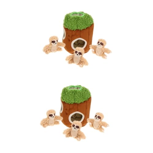 FRCOLOR 2sets Hundespielzeug Weihnachten Geburtstagsgeschenk Quietschendes Plüschtierspielzeug Haustier Hund Kauspielzeug 4pcs * 2 FRCOLOR 2sets Hundespielzeug Weihnachten Geburtstagsgeschenk Quietschendes Plüschtierspielzeug Haustier Hund Kauspielzeug 4pcs * 2 von FRCOLOR