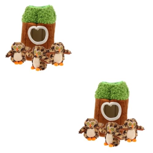 FRCOLOR 2sets Interaktives Hunde Quietschendes Plüschspielzeug Kauspielzeug Plüschtier Spielzeug Quietschendes Hundespielzeug 4 Stücke * 2 FRCOLOR 2sets Interaktives Hunde Quietschendes Plüschspielzeug Kauspielzeug Plüschtier Spielzeug Quietschendes Hundespielzeug 4 Stücke * 2 von FRCOLOR