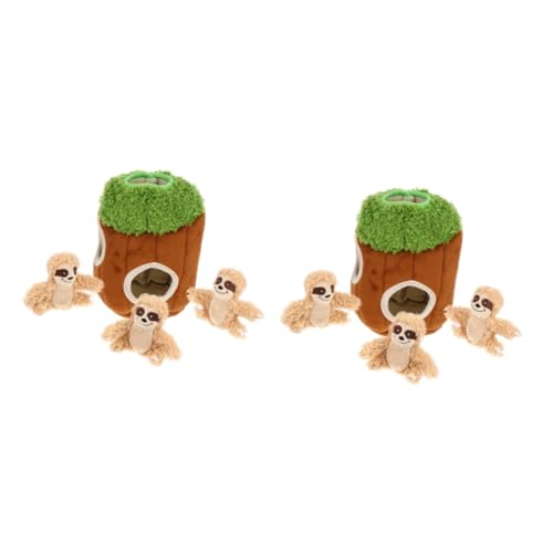 FRCOLOR 8 STK Haustier Spielzeug Puzzle-Spielzeug Für Hunde Hundespielzeug Koala Im Baumstamm Welpenspielzeug Beißspielzeug Für Hunde Halloween-Spielzeug Für Hunde Puppe Plüsch Hund Katze FRCOLOR 8 STK Haustier Spielzeug Puzzle-Spielzeug Für Hunde Hundespielzeug Koala Im Baumstamm Welpenspielzeug Beißspielzeug Für Hunde Halloween-Spielzeug Für Hunde Puppe Plüsch Hund Katze von FRCOLOR