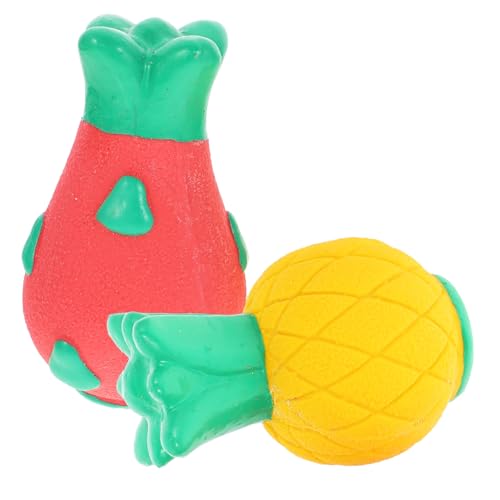 FRCOLOR 8 STK Kauspielzeug Für Haustiere Spielzeuge Welpen Zubehör Bissfestes Hundespielzeug Interaktives Kauspielzeug Entzückendes Kauspielzeug Haustierzubehör Haushalt Emulsion Hündchen FRCOLOR 8 STK Kauspielzeug Für Haustiere Spielzeuge Welpen Zubehör Bissfestes Hundespielzeug Interaktives Kauspielzeug Entzückendes Kauspielzeug Haustierzubehör Haushalt Emulsion Hündchen von FRCOLOR