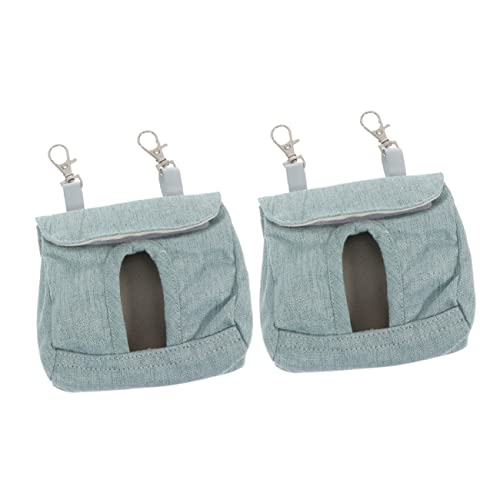 FRCOLOR 4 Sets Hängender Futterbeutel-futterspender Für Meerschweinchen Futterspender Für Haustiere Große Kapazität Einfaches Design 2 Stück * 4 FRCOLOR 4 Sets Hängender Futterbeutel-futterspender Für Meerschweinchen Futterspender Für Haustiere Große Kapazität Einfaches Design 2 Stück * 4 von FRCOLOR