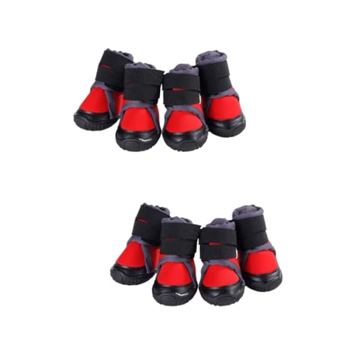 FRCOLOR 8 STK Outdoor-Schuhe Für Hunde Haustierschuhe Outdoor-Schuhe Für Haustiere Haustier Warme Schuhe Hund Warme Schuhe Draussen FRCOLOR 8 STK Outdoor-Schuhe Für Hunde Haustierschuhe Outdoor-Schuhe Für Haustiere Haustier Warme Schuhe Hund Warme Schuhe Draussen von FRCOLOR