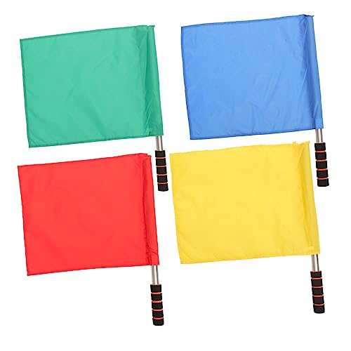 FRCOLOR 8 STK Pferdetrainingsflagge Streichhölzer Rennflaggen Schiedsrichter Sport Rostfreier Stahl von FRCOLOR