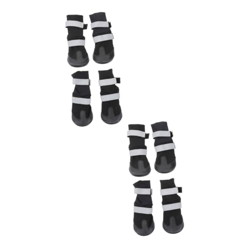 FRCOLOR 8 STK Regenstiefel Für Hunde Haustier Hund Winterschuhe Haustierschuhe Für Kleine Hunde Winterstiefel Für Hunde Pfotenabdeckungen Für Hunde Hundestiefel Katzenpfote Großer Hund FRCOLOR 8 STK Regenstiefel Für Hunde Haustier Hund Winterschuhe Haustierschuhe Für Kleine Hunde Winterstiefel Für Hunde Pfotenabdeckungen Für Hunde Hundestiefel Katzenpfote Großer Hund von FRCOLOR