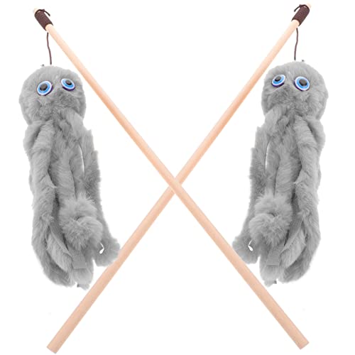 FRCOLOR 8stücke Interaktives Katzenspielzeug Mit Angeln Oktopus Für Drinnen Fördert Das Spielverhalten Neugier Ihrer Katze FRCOLOR 8stücke Interaktives Katzenspielzeug Mit Angeln Oktopus Für Drinnen Fördert Das Spielverhalten Neugier Ihrer Katze von FRCOLOR