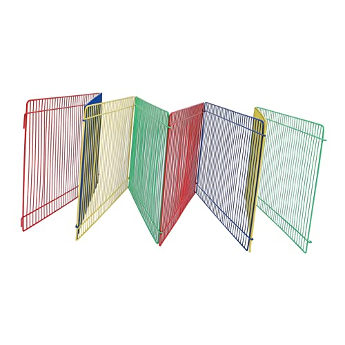 FRCOLOR 8 Stück Hamster Gehege Kleines Tier Kleine Tiere Laufstall Laufstallzaun Für Meerschweinchen Bunny Laufstallzaun Kleiner Haustierzaun Zaun Zelt Käfig Laufen Sport Eisendraht FRCOLOR 8 Stück Hamster Gehege Kleines Tier Kleine Tiere Laufstall Laufstallzaun Für Meerschweinchen Bunny Laufstallzaun Kleiner Haustierzaun Zaun Zelt Käfig Laufen Sport Eisendraht von FRCOLOR