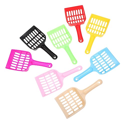 FRCOLOR 8St Schaufel für Katzenstreu Hundestreuschaufel kleines Tier katzenklo zubehör cat Litter Shovel Katzenstreu Schaufel Katzenstreureiniger Bar Kätzchen Waschmittel FRCOLOR 8St Schaufel für Katzenstreu Hundestreuschaufel kleines Tier katzenklo zubehör cat Litter Shovel Katzenstreu Schaufel Katzenstreureiniger Bar Kätzchen Waschmittel von FRCOLOR