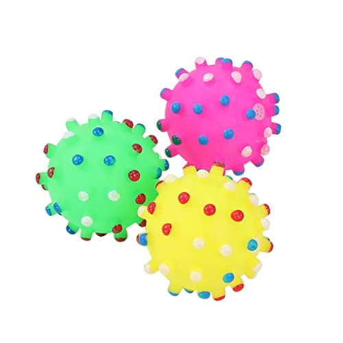 FRCOLOR Hunde-Sound-Spielzeug Haustier-Spielzeug Quietscher Für Hunde Lustig Und Zufällige Farbe FRCOLOR Hunde-Sound-Spielzeug Haustier-Spielzeug Quietscher Für Hunde Lustig Und Zufällige Farbe von FRCOLOR
