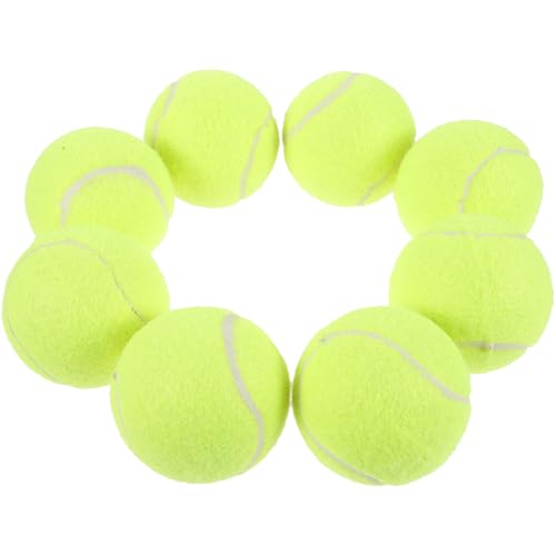 FRCOLOR 8st Tennis Trainieren Beißball Für Hunde Interaktives Hundespielzeug Hundeball Mit Hoher Sprungkraft Hundespielzeug Masse Welpe Beißball Spielzeugball Erwachsener Kind Gummi FRCOLOR 8st Tennis Trainieren Beißball Für Hunde Interaktives Hundespielzeug Hundeball Mit Hoher Sprungkraft Hundespielzeug Masse Welpe Beißball Spielzeugball Erwachsener Kind Gummi von FRCOLOR