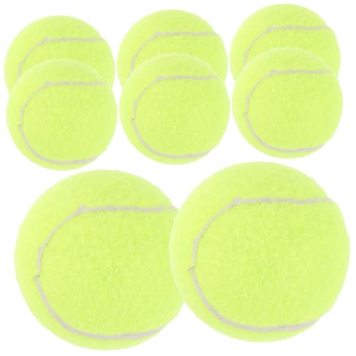 FRCOLOR 8st Tennis Trainieren Interaktives Spielzeug Für Hunde Haustiere Holen Spielzeug Hundekaubälle Spielzeug Interaktives Hundespielzeug Welpenspielzeug Kind Der Hund Beißball Gummi FRCOLOR 8st Tennis Trainieren Interaktives Spielzeug Für Hunde Haustiere Holen Spielzeug Hundekaubälle Spielzeug Interaktives Hundespielzeug Welpenspielzeug Kind Der Hund Beißball Gummi von FRCOLOR