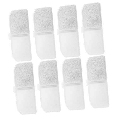 FRCOLOR 8St Wasserspender Filterwatte wasserfilter Hundebrunnen für große Hunde wasserfilter katzenbrunnen Filter für katzenbrunnen Haustierzubehör Haustiertränke Filtermatte Weiß FRCOLOR 8St Wasserspender Filterwatte wasserfilter Hundebrunnen für große Hunde wasserfilter katzenbrunnen Filter für katzenbrunnen Haustierzubehör Haustiertränke Filtermatte Weiß von FRCOLOR