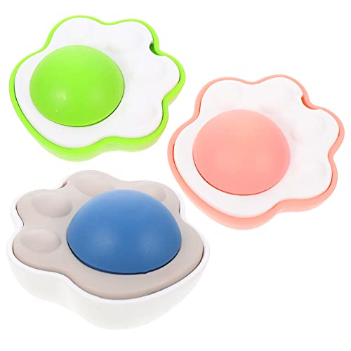FRCOLOR 3sets Interaktives Kätzchenspielzeug Spielzeug Für Indoor-Katzen Spielzeug Haustier Molarenspielzeug Katzenleckereien 3pcs * 3 FRCOLOR 3sets Interaktives Kätzchenspielzeug Spielzeug Für Indoor-Katzen Spielzeug Haustier Molarenspielzeug Katzenleckereien 3pcs * 3 von FRCOLOR