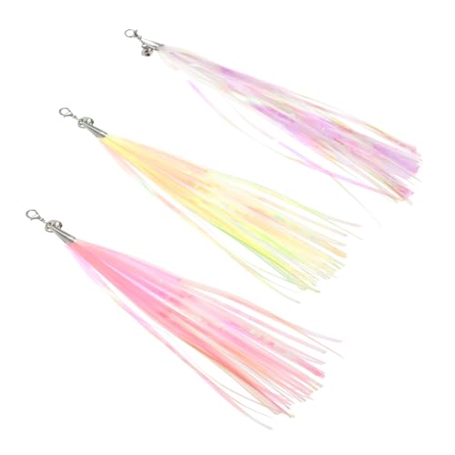 FRCOLOR 9 STK Ersatzkopf Für Katzenangel Pom Pom Katzenspielzeug Interaktiver Katzenstab Bewegungsspielzeug Für Katzen Katzenspielzeug Nachfüllen Katzenübung Quaste Feder Trainingsstock FRCOLOR 9 STK Ersatzkopf Für Katzenangel Pom Pom Katzenspielzeug Interaktiver Katzenstab Bewegungsspielzeug Für Katzen Katzenspielzeug Nachfüllen Katzenübung Quaste Feder Trainingsstock von FRCOLOR