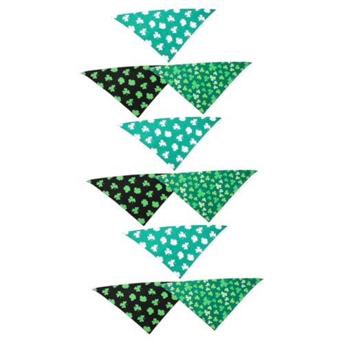 FRCOLOR 9 STK Hundeschal Babywaschlappen Musselin Dreieckstuch für Haustiere handtücher Handtuch Dreieckiger Lätzchen-Schal für Hunde Halstuch für Haustiere Doppelschicht Halsband FRCOLOR 9 STK Hundeschal Babywaschlappen Musselin Dreieckstuch für Haustiere handtücher Handtuch Dreieckiger Lätzchen-Schal für Hunde Halstuch für Haustiere Doppelschicht Halsband von FRCOLOR