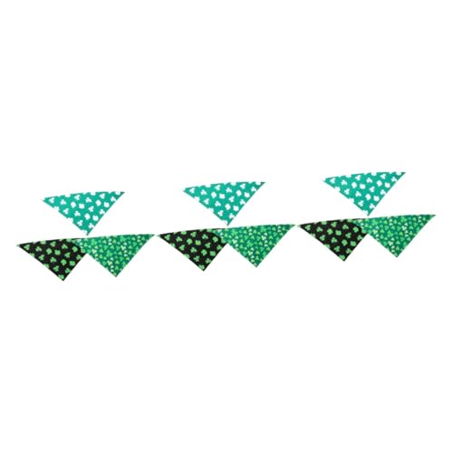 FRCOLOR 3sets Grünes Dreieck Hundehalstuch Haustier Lätzchen Handtuch Hund Katze Schal Haustier Kragen Hundehalsband Lätzchen 3 Stücke * 3 FRCOLOR 3sets Grünes Dreieck Hundehalstuch Haustier Lätzchen Handtuch Hund Katze Schal Haustier Kragen Hundehalsband Lätzchen 3 Stücke * 3 von FRCOLOR