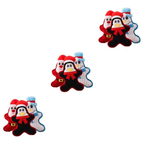 FRCOLOR 9 STK Hundespielzeug Kleines Kauspielzeug Für Hunde Zahnspielzeug Für Weihnachtswelpen Flauschige Kuscheltiere Haustierzubehör Weihnachtshunde Spielzeug Singen Puppe Plüsch FRCOLOR 9 STK Hundespielzeug Kleines Kauspielzeug Für Hunde Zahnspielzeug Für Weihnachtswelpen Flauschige Kuscheltiere Haustierzubehör Weihnachtshunde Spielzeug Singen Puppe Plüsch von FRCOLOR