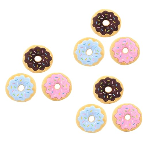 FRCOLOR 3sets Hundespielzeug Quietschendes Plüsch Donut Kauen Haustier Welpen Spielzeug Interaktive Quietsche 3pcs * 3 FRCOLOR 3sets Hundespielzeug Quietschendes Plüsch Donut Kauen Haustier Welpen Spielzeug Interaktive Quietsche 3pcs * 3 von FRCOLOR