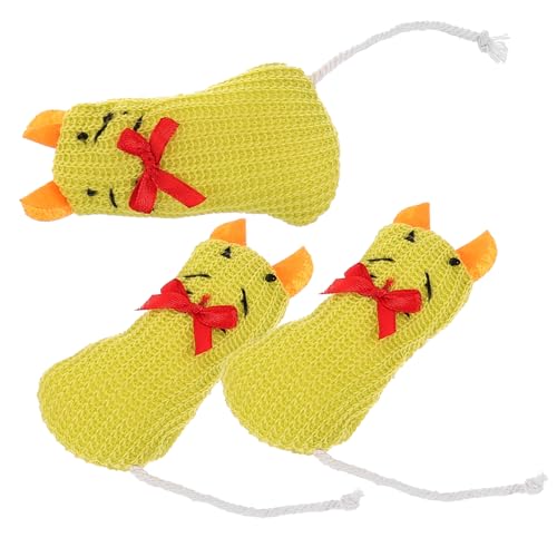 FRCOLOR 9stücke Teiliges Plüschspielzeug Für Katzen Widerstandsfähige Cartoon-mäuse Zur des Spielverhaltens Für Drinnen Und Draußen Für Kätzchen Und Erwachsene Katzen Spielerisch FRCOLOR 9stücke Teiliges Plüschspielzeug Für Katzen Widerstandsfähige Cartoon-mäuse Zur des Spielverhaltens Für Drinnen Und Draußen Für Kätzchen Und Erwachsene Katzen Spielerisch von FRCOLOR
