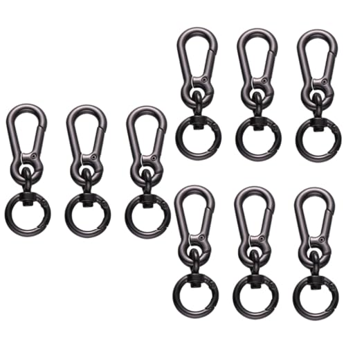 FRCOLOR 9 STK Taschenzubehör Aus Metall Hundeleinen-Clip Karabinerhaken Hundeleinenverschluss Gepäckzubehör Selber Machen Mehrzweck-hundeleinen-schlüsselanhänger Mini Schnalle FRCOLOR 9 STK Taschenzubehör Aus Metall Hundeleinen-Clip Karabinerhaken Hundeleinenverschluss Gepäckzubehör Selber Machen Mehrzweck-hundeleinen-schlüsselanhänger Mini Schnalle von FRCOLOR