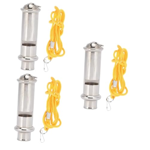 FRCOLOR 9 STK Taubenpfeife Klingende Reflexpfeife Trainingspfeife Für Hunde Leise Hundepfeife Vogel Trainingspfeife Notpfeife Schallreflexionspfeife Tonpfeife Tragbar Rostfreier Stahl Seil FRCOLOR 9 STK Taubenpfeife Klingende Reflexpfeife Trainingspfeife Für Hunde Leise Hundepfeife Vogel Trainingspfeife Notpfeife Schallreflexionspfeife Tonpfeife Tragbar Rostfreier Stahl Seil von FRCOLOR