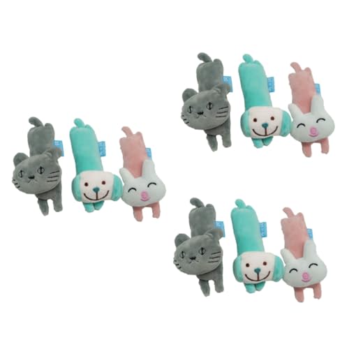 FRCOLOR 9 STK Tonproduktionsspielzeug Plüschtiere Plüschia Spielzeug Für Haustiere Hundespielzeug Begünstigt Flauschige Kuscheltiere De Porristas Scrump Plüsch Haustierzubehör Singen FRCOLOR 9 STK Tonproduktionsspielzeug Plüschtiere Plüschia Spielzeug Für Haustiere Hundespielzeug Begünstigt Flauschige Kuscheltiere De Porristas Scrump Plüsch Haustierzubehör Singen von FRCOLOR
