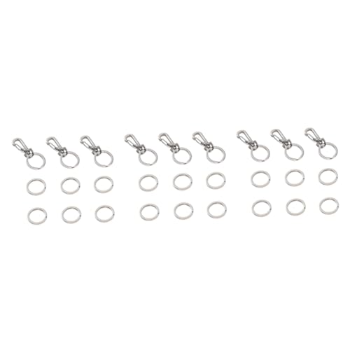 FRCOLOR 9 Sets Haustiermarkenhalter Clip Hundemarke Für Edelstahl Hunde-id Einfach Zu Befestigen FRCOLOR 9 Sets Haustiermarkenhalter Clip Hundemarke Für Edelstahl Hunde-id Einfach Zu Befestigen von FRCOLOR