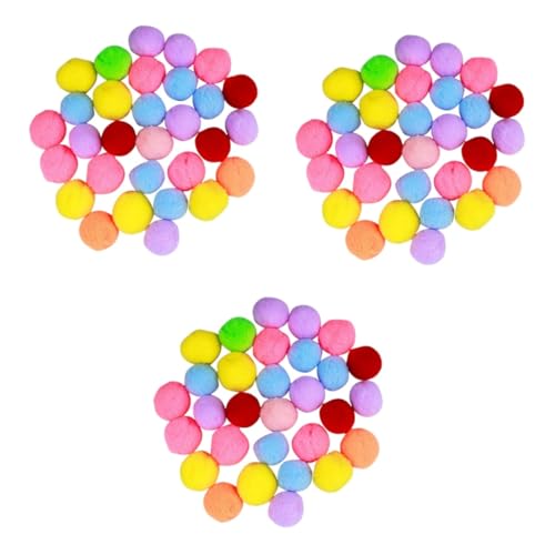 FRCOLOR 90 STK Hüpfballspielzeug für Katzen interaktives Kätzchen Katze spielt Bälle die Katze Spielzeuge Pastell pom poms Flauschige Kugeln Haustier Hüpfender Ball Spielzeugball Bommel FRCOLOR 90 STK Hüpfballspielzeug für Katzen interaktives Kätzchen Katze spielt Bälle die Katze Spielzeuge Pastell pom poms Flauschige Kugeln Haustier Hüpfender Ball Spielzeugball Bommel von FRCOLOR