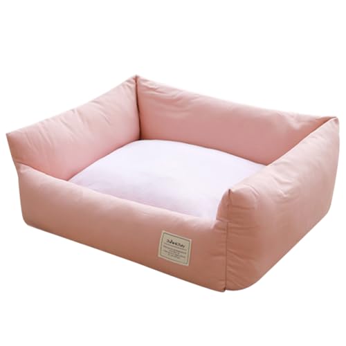 FRCOLOR Abnehmbares und waschbares Haustiernest Katzenbett Hundebett Hundekissen Bodendekor Zwinger Haustier-Sommerkissen Schlafunterlage für Katzen warm halten Haustierbett Haustiermatte FRCOLOR Abnehmbares und waschbares Haustiernest Katzenbett Hundebett Hundekissen Bodendekor Zwinger Haustier-Sommerkissen Schlafunterlage für Katzen warm halten Haustierbett Haustiermatte von FRCOLOR