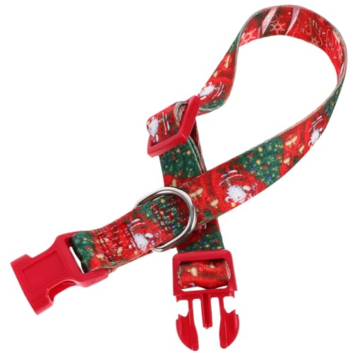 FRCOLOR Weihnachts-hundehalsband Verstellbar Weiches Und Bequemes Design Für Festliche Anlässe Perfektes Accessoire Für Ihren Kleinen Liebling FRCOLOR Weihnachts-hundehalsband Verstellbar Weiches Und Bequemes Design Für Festliche Anlässe Perfektes Accessoire Für Ihren Kleinen Liebling von FRCOLOR