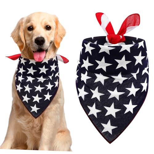 FRCOLOR Hundehalstücher Mit Amerikanischer Flagge Usa Haustier Bandanas Hundelätzchen Mit Us-Flagge Usa Flagge Hund Bandanas Haustierkostüm Amerikanischen Flagge Schal Berühmtheit Halsband FRCOLOR Hundehalstücher Mit Amerikanischer Flagge Usa Haustier Bandanas Hundelätzchen Mit Us-Flagge Usa Flagge Hund Bandanas Haustierkostüm Amerikanischen Flagge Schal Berühmtheit Halsband von FRCOLOR