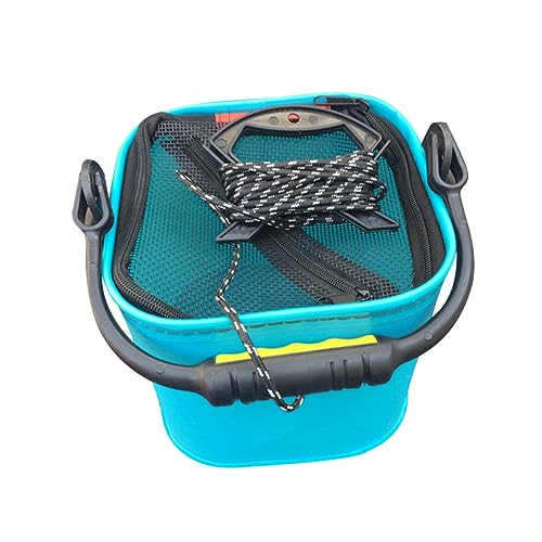 FRCOLOR Eva-angeleimer mit Reißverschluss – Seil 20 X 20 cm Gemischte Farben Behälter für Lebende Fische Zum Angeln Im Freien FRCOLOR Eva-angeleimer mit Reißverschluss – Seil 20 X 20 cm Gemischte Farben Behälter für Lebende Fische Zum Angeln Im Freien von FRCOLOR