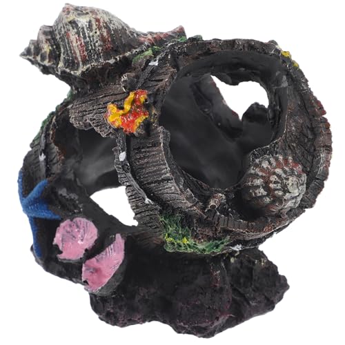 FRCOLOR Aquariendekoration künstliche bäume geschmückt aquaristik zubehör Aquarium-Versteck Aquariumdekorationen Garnelenversteck im Aquarium Aquarienverzierung Ornamente FRCOLOR Aquariendekoration künstliche bäume geschmückt aquaristik zubehör Aquarium-Versteck Aquariumdekorationen Garnelenversteck im Aquarium Aquarienverzierung Ornamente von FRCOLOR