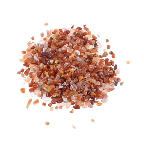 FRCOLOR 100g Dekorative Kieselsteine Polierte Rote Steine Für Aquarien Terrarien Garten Für Pflanzen Und Wasserfeatures FRCOLOR 100g Dekorative Kieselsteine Polierte Rote Steine Für Aquarien Terrarien Garten Für Pflanzen Und Wasserfeatures von FRCOLOR
