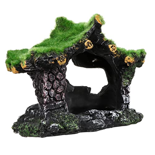 FRCOLOR Aquarium Dekoration aquariumpflanzen aquarienpflanzen Fischhaus Harzfischhöhle Pilzdekor Wels Aquarium Mooshaus Ornament Aquarienhaus Höhlendekoration Schnecken schmücken FRCOLOR Aquarium Dekoration aquariumpflanzen aquarienpflanzen Fischhaus Harzfischhöhle Pilzdekor Wels Aquarium Mooshaus Ornament Aquarienhaus Höhlendekoration Schnecken schmücken von FRCOLOR