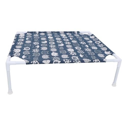 FRCOLOR Cat Camp-Bed Für Katzen Und Kleine Haustiere Abnehmbarer Und Waschbarer Schlafplatz Mit Kunststoffbeinen Atmungsaktive Hängematte Für Drinnen Und Draußen Für Gemütliche FRCOLOR Cat Camp-Bed Für Katzen Und Kleine Haustiere Abnehmbarer Und Waschbarer Schlafplatz Mit Kunststoffbeinen Atmungsaktive Hängematte Für Drinnen Und Draußen Für Gemütliche von FRCOLOR