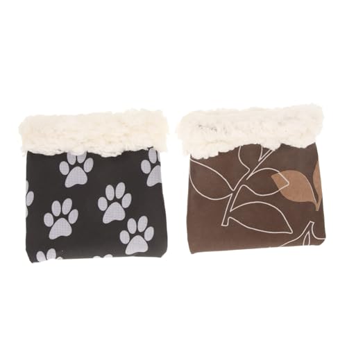 FRCOLOR Haustiernestbett 13 X 12 cm Hamster-Schlafsack Wickeldecke Weiche Warme Schlafmatte Tragbares Gemütliches Bett Zufällige Farbe FRCOLOR Haustiernestbett 13 X 12 cm Hamster-Schlafsack Wickeldecke Weiche Warme Schlafmatte Tragbares Gemütliches Bett Zufällige Farbe von FRCOLOR