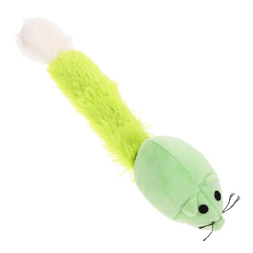 FRCOLOR Ausgestopftes Katzenspielzeug Plüschtiere Mit Katzenminzenmäusen Flauschige Stofftiere Für Haustiere Katze, Mäuse, Tiere, Spielzeug Katzen-mäuse-Spielzeug Beissen FRCOLOR Ausgestopftes Katzenspielzeug Plüschtiere Mit Katzenminzenmäusen Flauschige Stofftiere Für Haustiere Katze, Mäuse, Tiere, Spielzeug Katzen-mäuse-Spielzeug Beissen von FRCOLOR