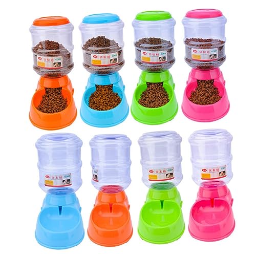 FRCOLOR Automatischer Futter- und Wasserspender für Haustiere 3 5 L Sichere Lagerung Robustes Design Pflegeleicht Grün FRCOLOR Automatischer Futter- und Wasserspender für Haustiere 3 5 L Sichere Lagerung Robustes Design Pflegeleicht Grün von FRCOLOR