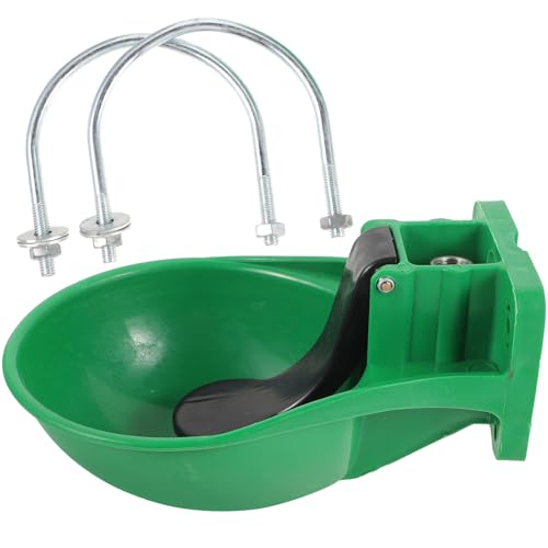 FRCOLOR Automatischer Kuhwassernapf Praktischer Automatischer Viehwasserspender Für Pferde Viehtränke von FRCOLOR
